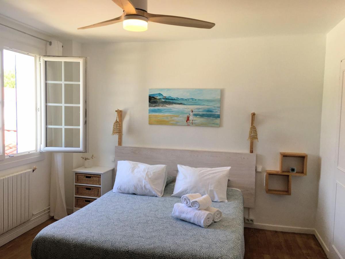 アングレット Haritza Bed & Breakfast エクステリア 写真