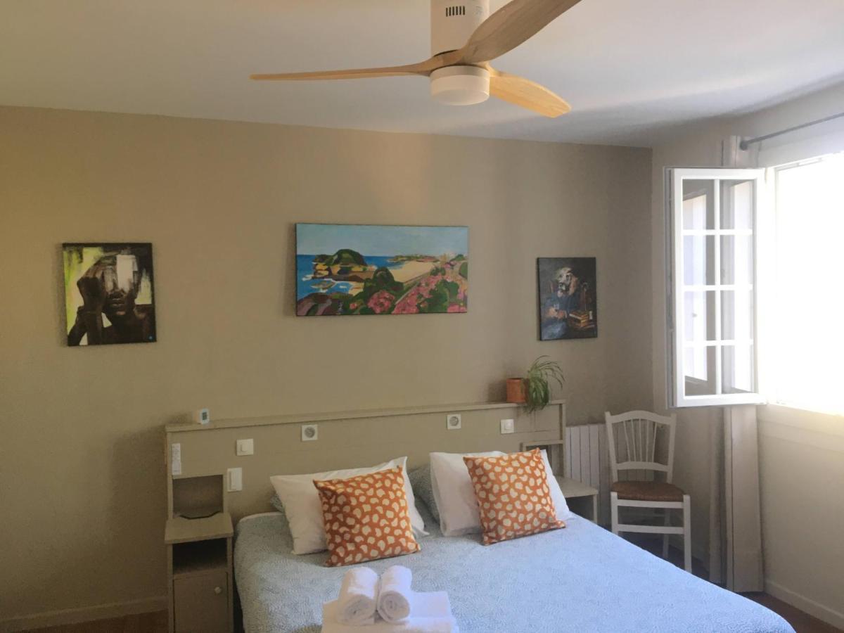 アングレット Haritza Bed & Breakfast エクステリア 写真