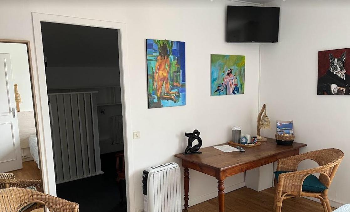 アングレット Haritza Bed & Breakfast エクステリア 写真